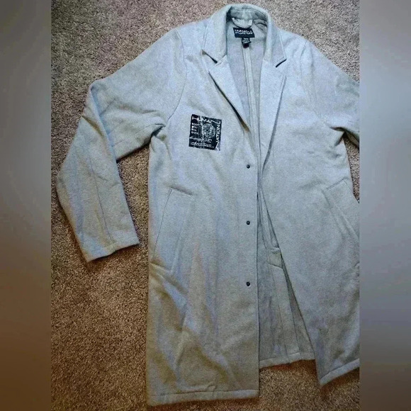 Human Nation Unisex Journey Coat Heavy weight Fleece XL - Picture 5 of 9